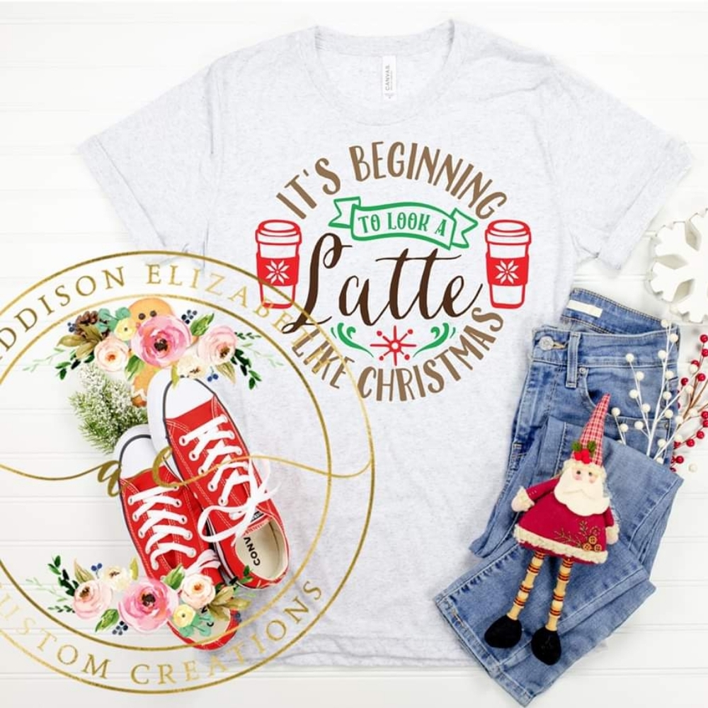 Handmade Christmas shirt